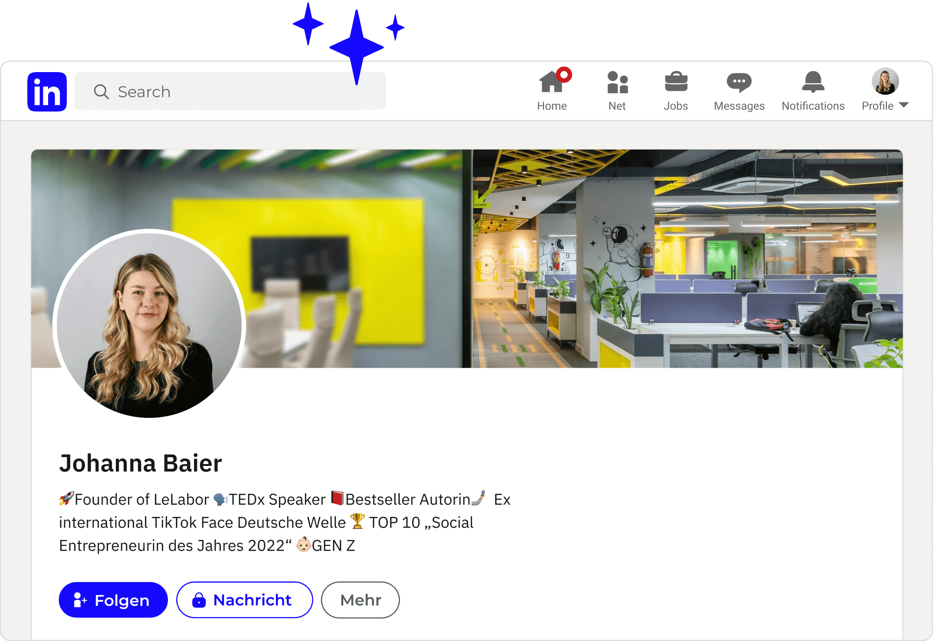 Linkedin-Profile
